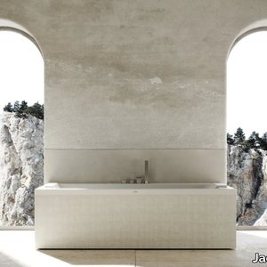 SHARP DOUBLE - 2 seater hydromassage rectangular bathtub _ Jacuzzi®