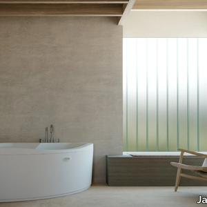THE ESSENTIALS UMA - 2 seater hydromassage rectangular bathtub _ Jacuzzi®