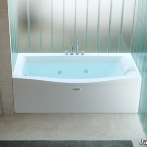 THE ESSENTIALS VERSA - 2 seater hydromassage rectangular bathtub _ Jacuzzi®