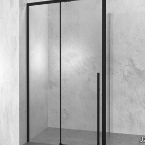 XYZ+™ - Crystal shower enclosure _ Jacuzzi®
