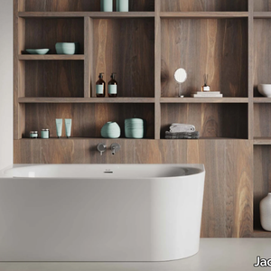 DALMA - Corner acrylic bathtub _ Jacuzzi®