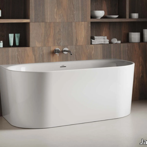 DALMA - Freestanding acrylic bathtub _ Jacuzzi®