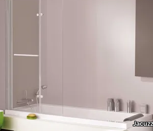 MIX CDI - Folding crystal bathtub wall panel _ Jacuzzi®