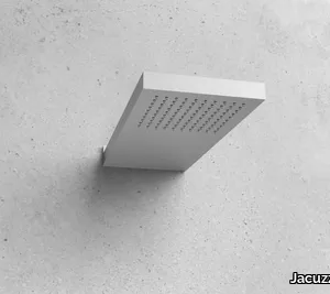 XYZ+™ - Wall-mounted stainless steel overhead shower _ Jacuzzi®