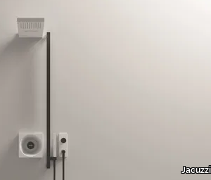 XYZ+™ - Wall-mounted shower panel with diverter with hand shower _ Jacuzzi®