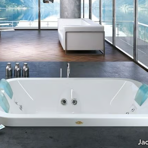 AQUASOUL EXTRA - Built-in hydromassage bathtub with chromotherapy _ Jacuzzi®