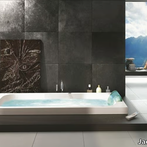 AQUASOUL LOUNGE - Built-in hydromassage bathtub with chromotherapy _ Jacuzzi®