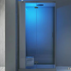 CLOUD 120 - Multifunction corner steam shower cabin _ Jacuzzi®