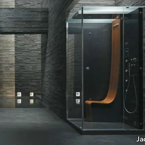 ΩMEGA - Multifunction rectangular steam shower cabin _ Jacuzzi®
