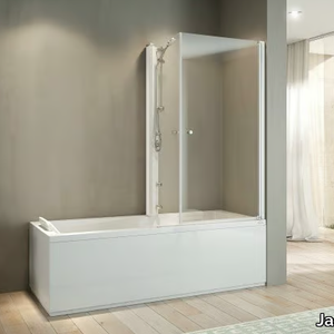 MIX 70 - Corner bathtub with shower _ Jacuzzi®
