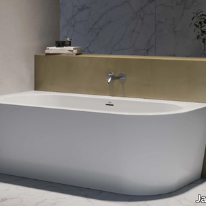SILBA - Corner oval acrylic bathtub _ Jacuzzi®