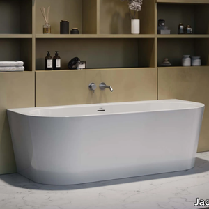 SILBA - Freestanding oval acrylic bathtub _ Jacuzzi®