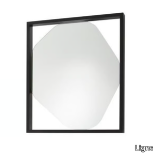 BELIZE - Framed wooden hall mirror _ Ligne Roset