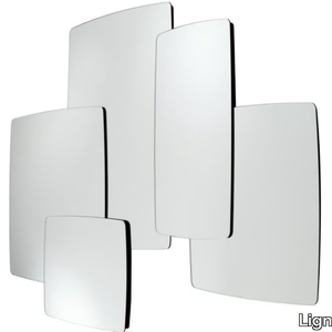 BISCUIT - Wall-mounted hall mirror _ Ligne Roset