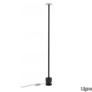 CALCITE - LED steel floor lamp _ Ligne Roset