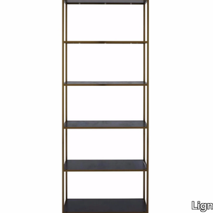 DITA - Open double-sided bookcase _ Ligne Roset