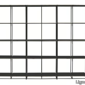LA BIBLIOTHÈQUE FIL - Sectional bookcase _ Ligne Roset