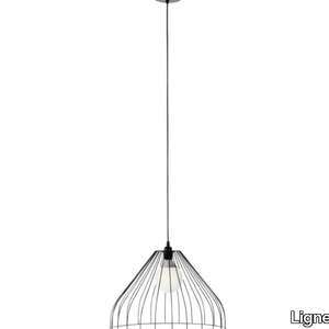 PARACHUTE - Steel pendant lamp _ Ligne Roset