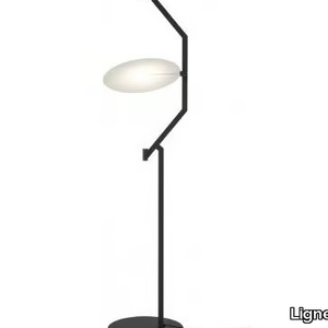 SKIA - LED steel floor lamp _ Ligne Roset