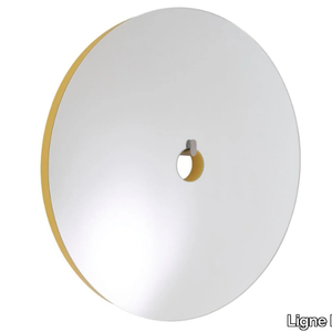 URA - Round wall-mounted mirror _ Ligne Roset