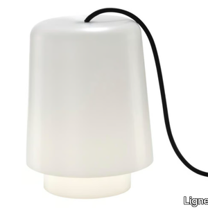 ARIANE OUT - Polyethylene outdoor pendant lamp _ Ligne Roset