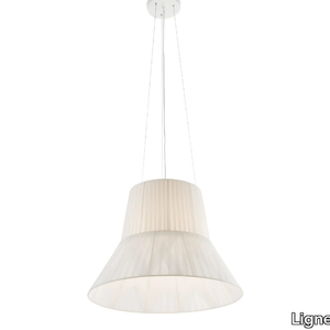 AUDREY - Polyester pendant lamp _ Ligne Roset