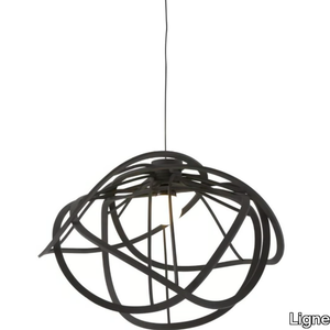 BLOOM - LED polyethylene foam pendant lamp _ Ligne Roset