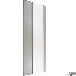 DEMI TEINTES - Rectangular wall-mounted mirrored glass mirror _ Ligne Roset