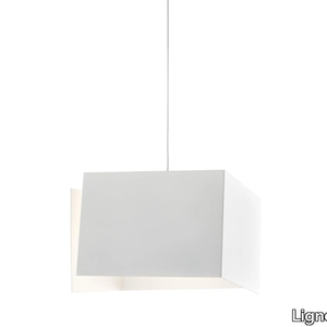 DESTRUCTURÉE - LED aluminium pendant lamp _ Ligne Roset