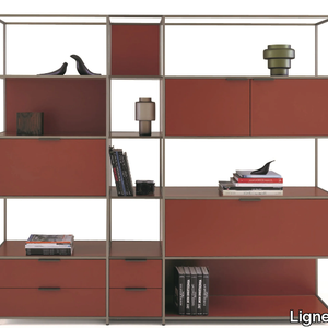 DITA SYSTEM - Sectional bookcase _ Ligne Roset
