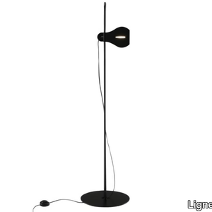 ANNE - LED height-adjustable steel floor lamp _ Ligne Roset