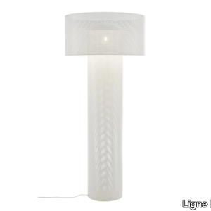 ASOLA - LED steel floor lamp _ Ligne Roset