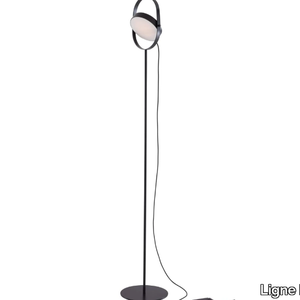 HEADLIGHT - LED adjustable metal floor lamp _ Ligne Roset