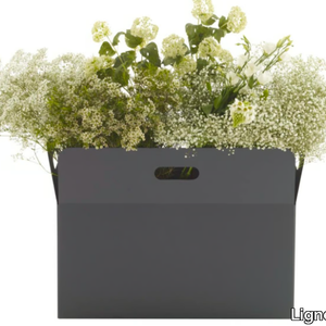 GIARDINETTO - High rectangular steel planter _ Ligne Roset