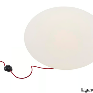 GLOBE INDOOR - LED polyethylene floor lamp _ Ligne Roset