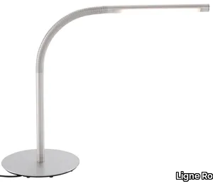 NAJA - LED stainless steel desk lamp _ Ligne Roset