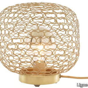 JALI - LED brass table lamp _ Ligne Roset