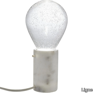 MAYFLY - LED marble table lamp _ Ligne Roset