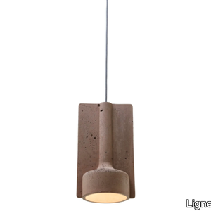 MOLD - LED cement pendant lamp _ Ligne Roset