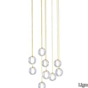 CALOT - LED glass pendant lamp _ Ligne Roset
