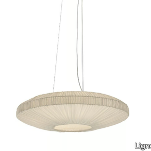 RUFLETTE - Cotton pendant lamp _ Ligne Roset