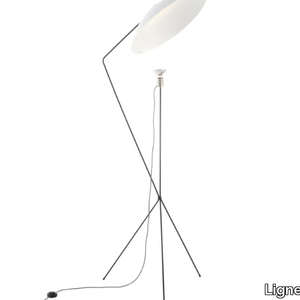 SOLVEIG - LED steel floor lamp _ Ligne Roset