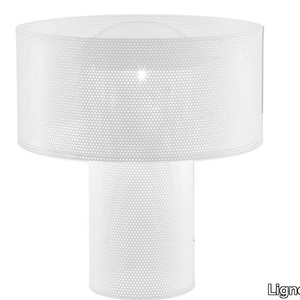 ASOLA - Halogen steel table lamp _ Ligne Roset
