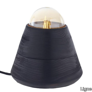 VULCAIN - LED beech table lamp _ Ligne Roset