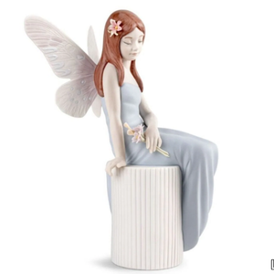 NATURE NYMPH - Porcelain decorative object _ Lladró