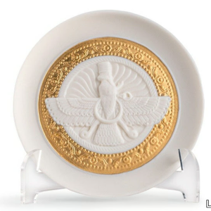ASHO FAROHAR - Porcelain decorative object _ Lladró