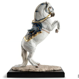 SPANISH PURE BREED - Porcelain decorative object _ Lladró
