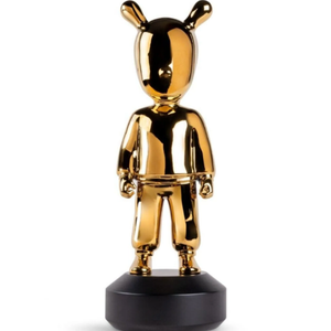 THE GOLDEN GUEST - BIG - Porcelain decorative object _ Lladró
