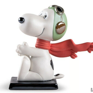 SNOOPY™ - Porcelain decorative object _ Lladró