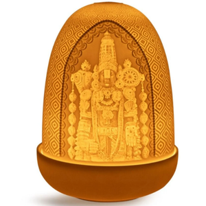 LORD BALAJI DOME - Rechargeable porcelain table lamp with dimmer _ Lladró